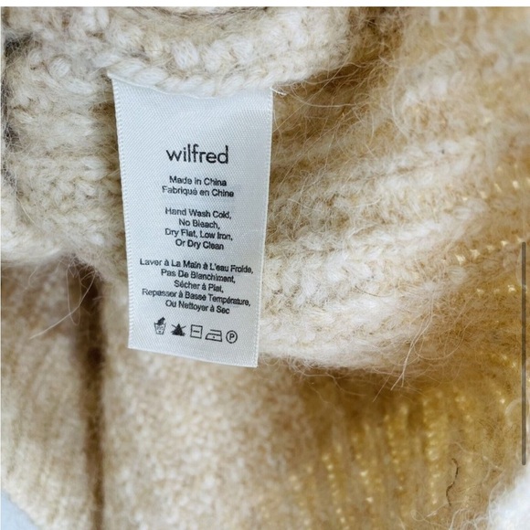 Aritzia Wilfed Alpaca Blend Sweater - Picture 4 of 9